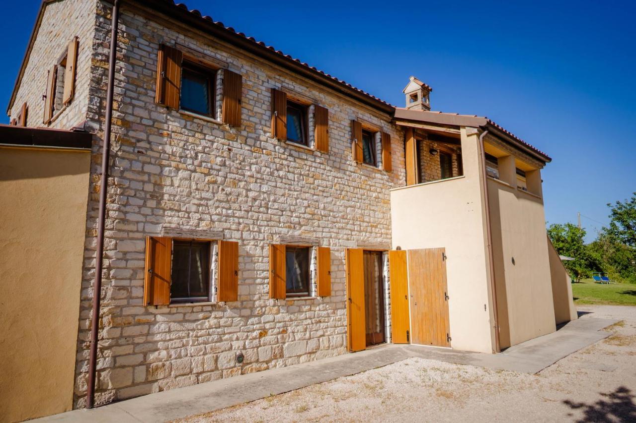 Agriturismo Conero Ancona Buitenkant foto