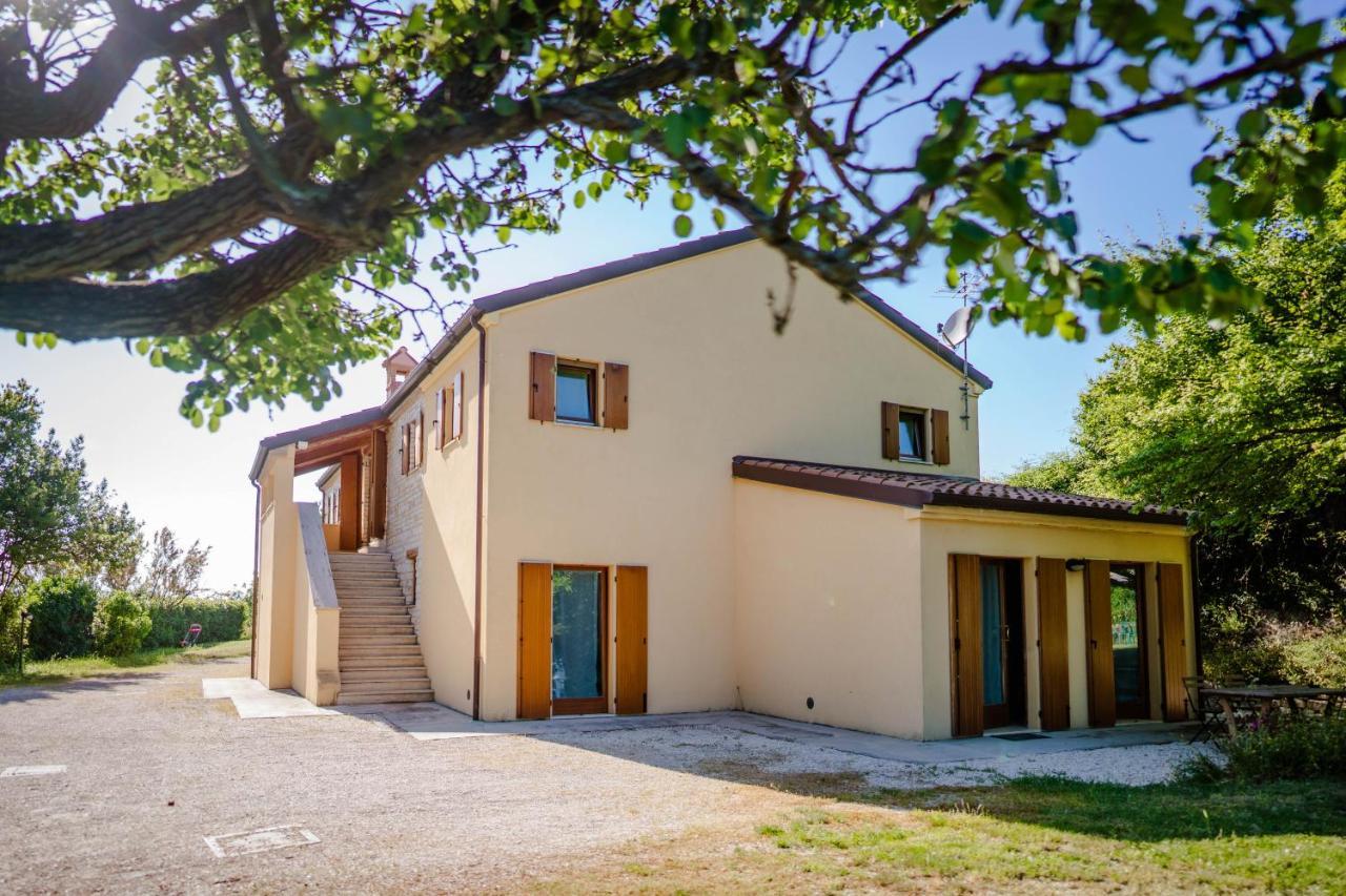 Agriturismo Conero Ancona Buitenkant foto