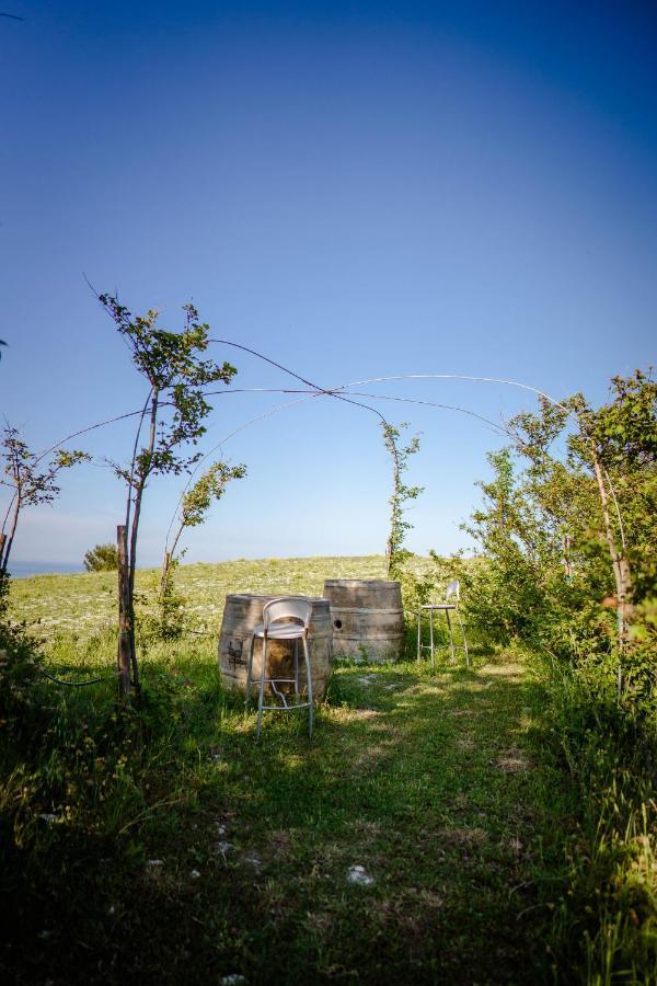 Agriturismo Conero Ancona Buitenkant foto