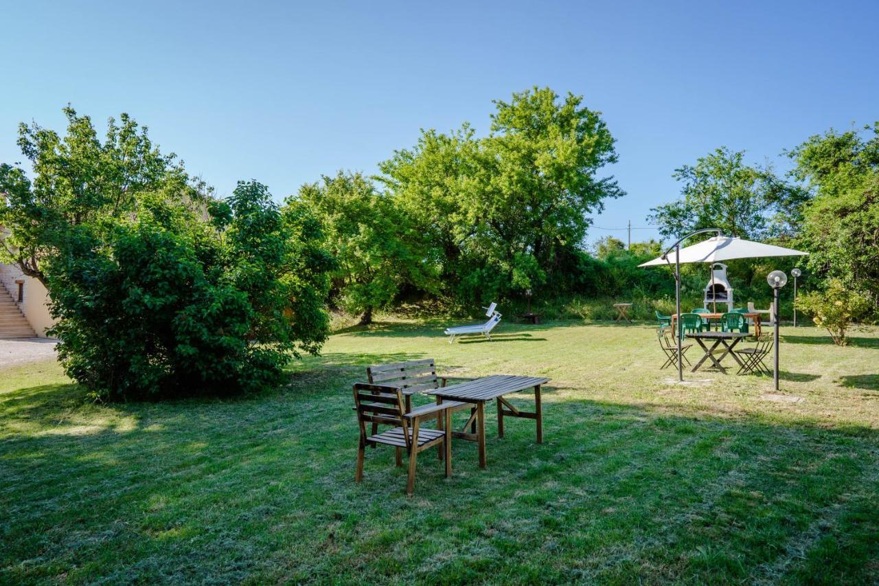 Agriturismo Conero Ancona Buitenkant foto