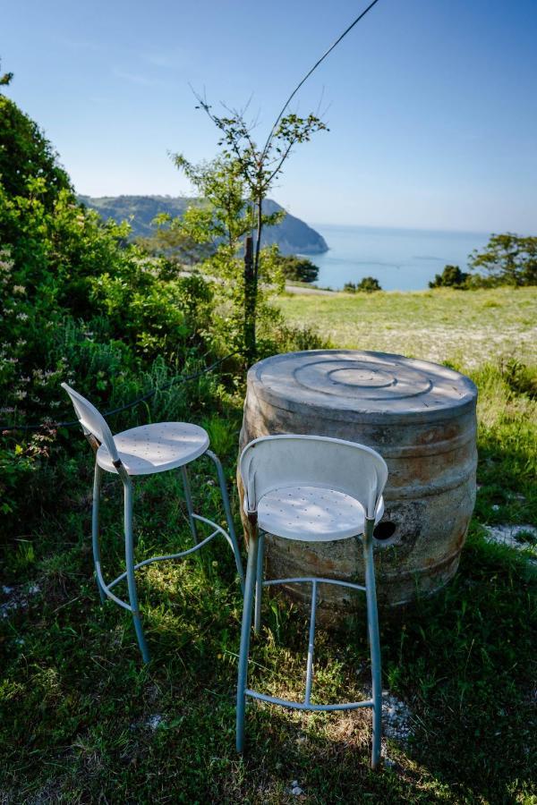 Agriturismo Conero Ancona Buitenkant foto