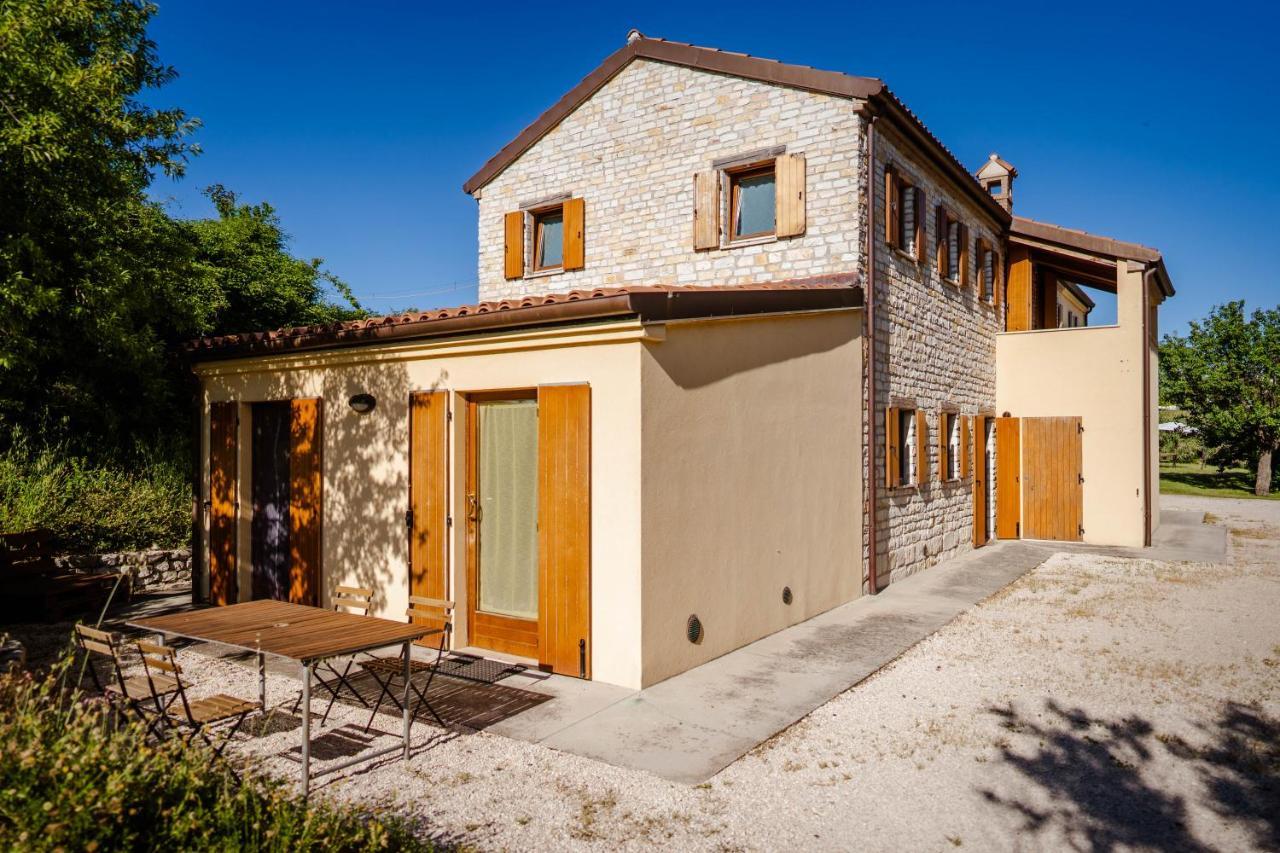 Agriturismo Conero Ancona Buitenkant foto