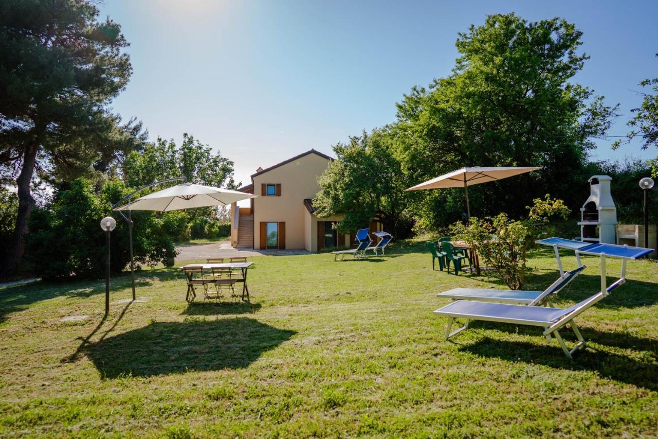 Agriturismo Conero Ancona Buitenkant foto