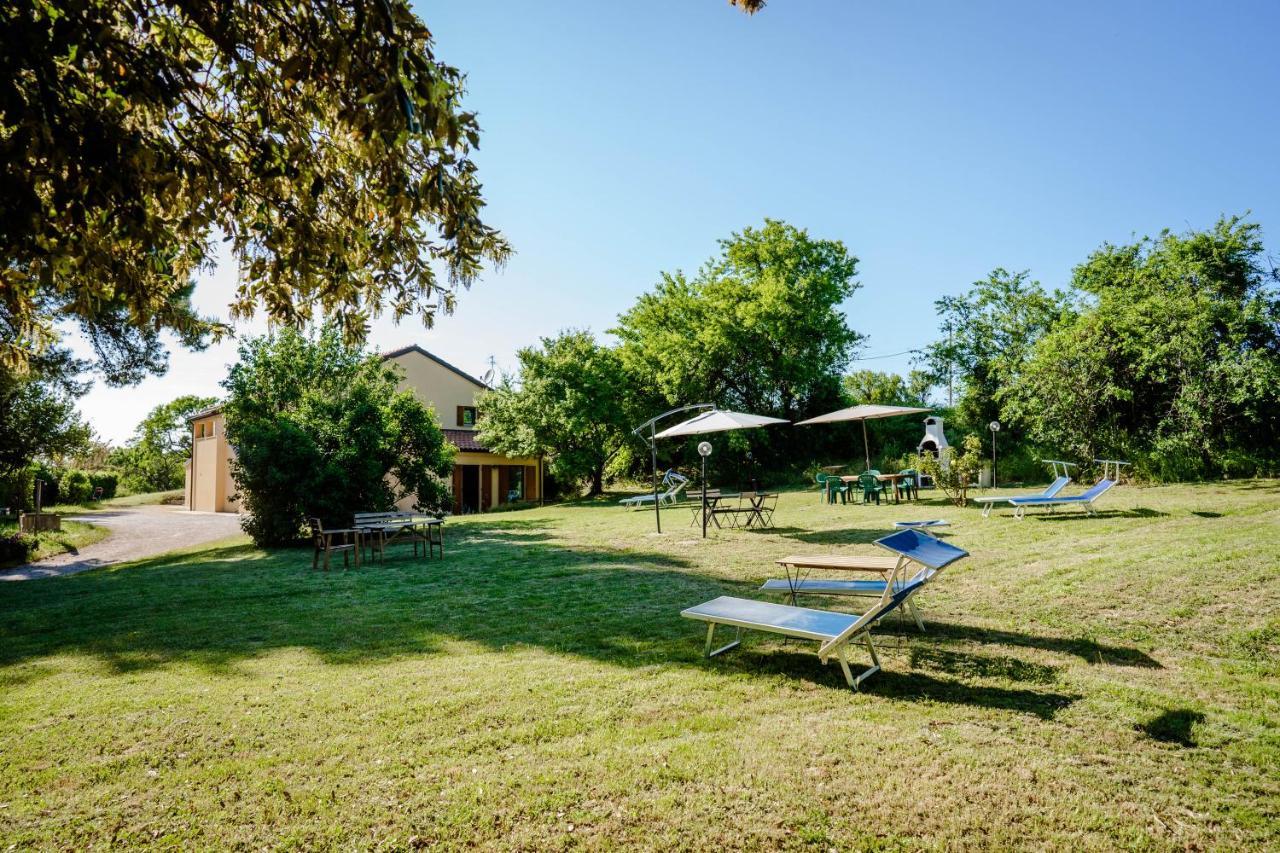 Agriturismo Conero Ancona Buitenkant foto