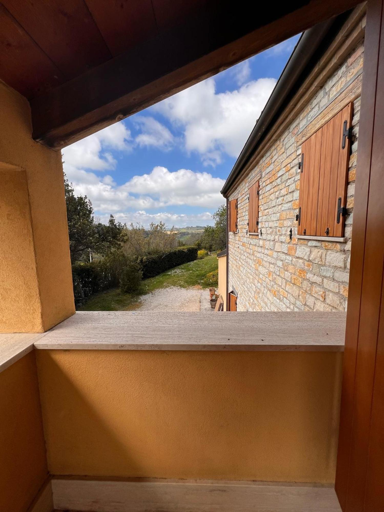 Agriturismo Conero Ancona Buitenkant foto