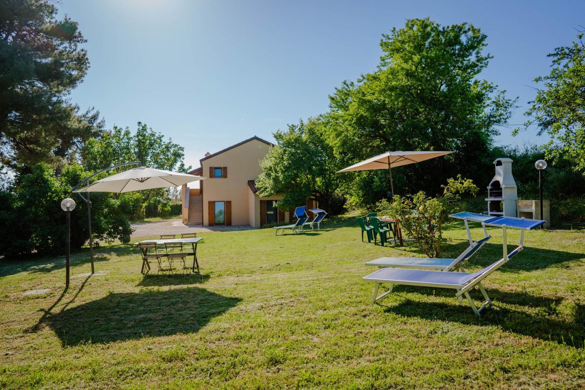 Agriturismo Conero Ancona Buitenkant foto